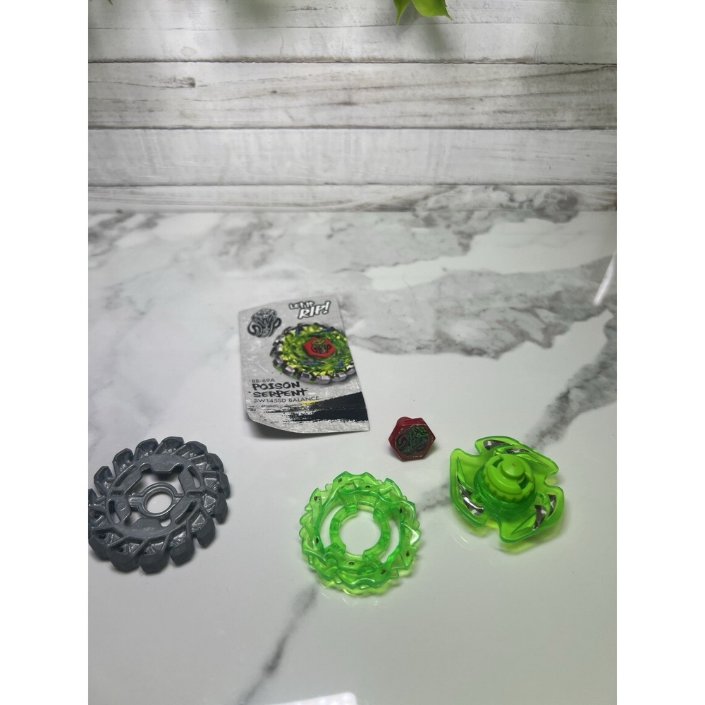 Beyblade Metal Sonic Series Poison Serpent SW145SD Balance BB-69A